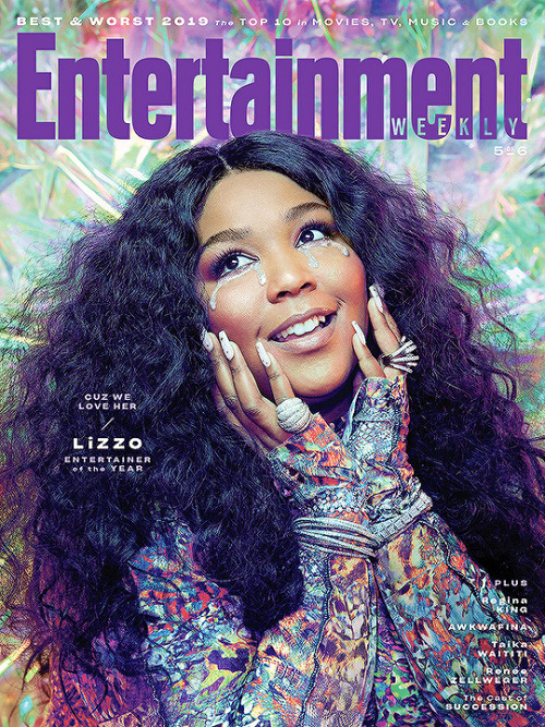 femalepopculture:  LIZZOfor Entertainment Weekly // 2019photographed