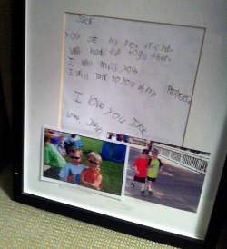 dashboardemergency:  A friend of Jack Pinto, 6, who was killed