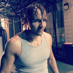 ambreignsfans:  WWE Instagram Photo‘#DeanAmbrose isn’t in