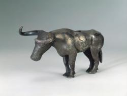 fishstickmonkey:    Figure of a Bull Period: Early Bronze Age