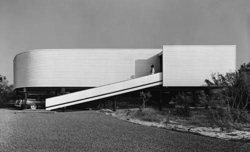 germanpostwarmodern:  Lundin House (c. 1954) in Long Island,