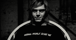 sturwurs4evur:  oh Tate  WHY TATE IS SO FUCKING AWESOME CUTE