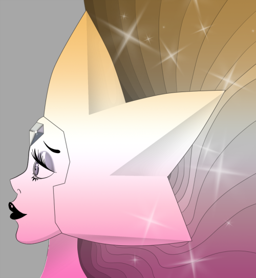 Lesbian White Diamond!(Also SFW Twitter link!)