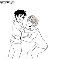 alexadooodle:  I haven’t animated Victuuri in months.