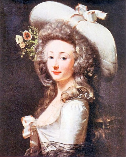   Comtesse du Cluzel - Henri Pierre Danloux - 1789  