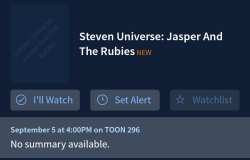 It looks like there’s going to be a rerun marathon called