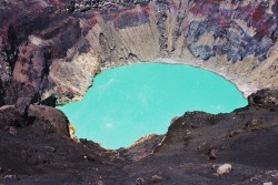 odysseyofamisfit:  Sulfur Lake Santa Ana Volcano, El Salvador