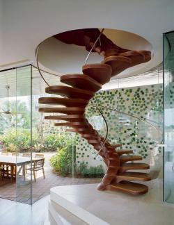 stardust-modern-design:  Absolutely one of the most amazing staircases