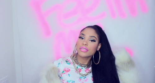 powderdoom:  ItsMyRayeRaye:Â Nicki Minaj - Feeling Myself Makeup