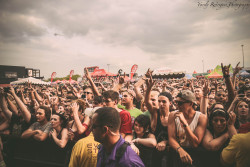 yarelyrodriguezphotography:  A Day To Remember’s crowd Vans