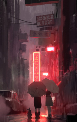 19/30 June - Red district by snatti89 