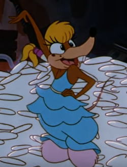 This is from the 90s Thumbelina Movie. Do Bloomers count on this