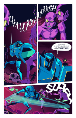 risax:  jeiae:  Comic page from a short comic I’ll never finish due to corrupted files and bad luck.  BUT - If I made comics, this is what they would look like.Nevermind the zombie weiners  What? It got corrupted? But it looks so awesome and colourful!