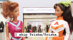 tmpgis-headcanons:  A headcanon about the Trisha and Trisha 2