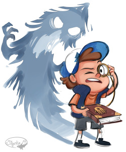 sharkie-19:  I haven’t drawn Dipper in a while. I don’t know