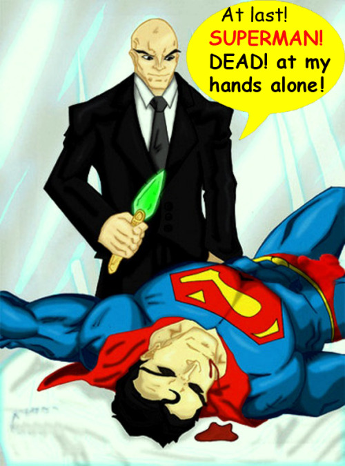 Luthor won !