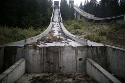 destroyed-and-abandoned:  Abandoned Venues From The 1984 Sarajevo