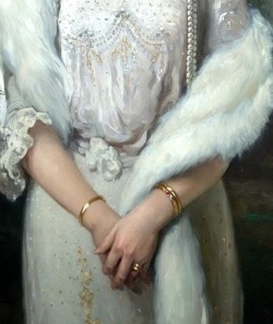 paintings-daily:Portrait of Empress Alexandra Feodorovna