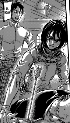 erincaine3:   Mikasa Ackerman Forearm Fandom, sign up here. 