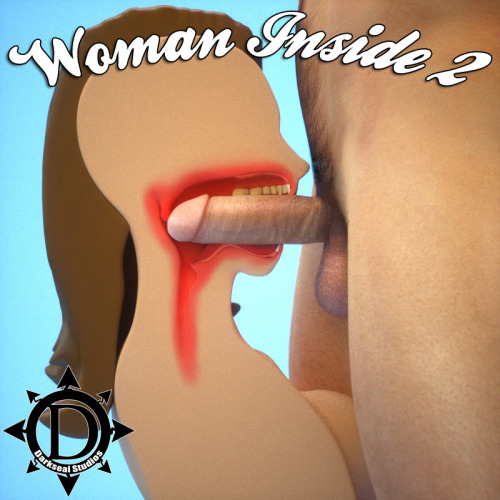 It’s what’s on the inside that counts.. With “Woman Inside 2” you can see exactly what that is !Woman Inside is a rigged figure with morphs to master the art of  fellatio. From lip movement to cheek movement for more suction, use