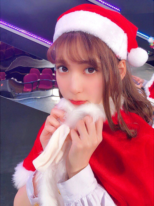 soimort: 松岡菜摘 - Twitter - Tue 24 Dec 2019   メリークリスマス！🎁🎄Merry