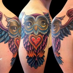 jobyc:  Here is a fun #owl I did in LA right before I moved back