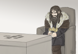 hvit-ravn:  for someone who wants old prince!kili sitting beside