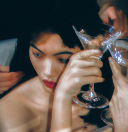 driflloon:      chun jin for grazia china issue no. 387   