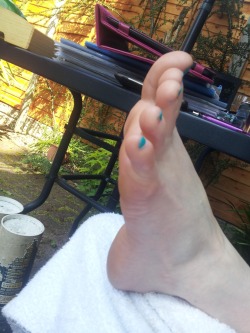 Tiny Feet are Cute
