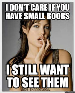 flat-andor-tiny:  bicurious-bisexual-lesbian:Because… boobs!