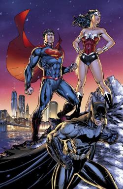 solidsmax:  Trinity by Jim Lee and Scott Williams