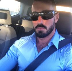 bizarreoutspoken:  @peichmj on instagram #hairy #men #daddy #stud