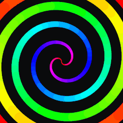 xxmasterandmargaritaxx:  pttrnz:More colors. (Fermat’s spiral)