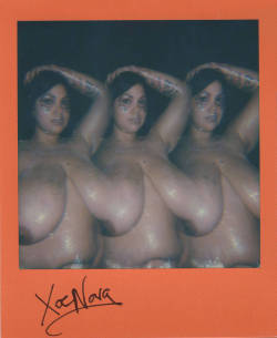 acp3d: Xoe Nova - Autographed Polaroid #2 - Fine Art Nude  Model: @xoe-trope acp3d.com 