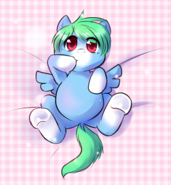 lowharne:  Uguuuuuuu! Adorable cute piccy of my pony as a lil