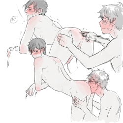 ohmilk-nsfw:    pls agree with me that furuya would be the type