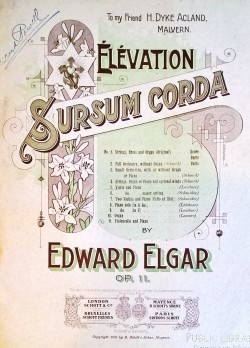 detroitlib:  Happy Birthday Sir Edward William Elgar! (2 June