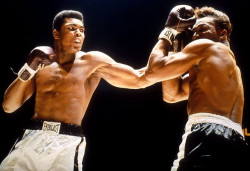 takrouri:  Muhammed Ali punching by clarence9038 on Flickr.
