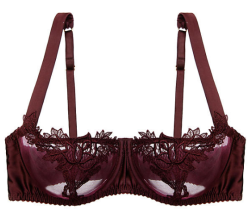 placedeladentelle:  Burgundy by Fleur of England / 30-36 A-F