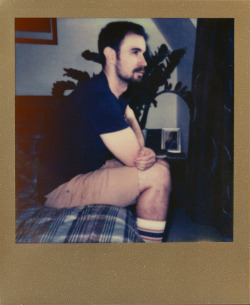 storiesthatwewontevertell:  Polaroid Impossible PX Gold Edition