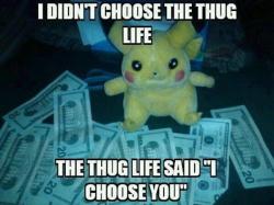 gamefreaksnz:  Thug Pikachu