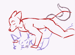 osatox:  Wip of super cute commish!! 