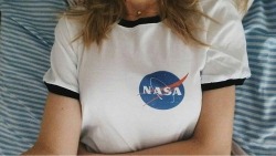 uniquetigerface:  GET NASA LOGO PRINTED TEES HERE(ย.15พ.47)