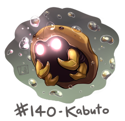 electrical-socket:  Daily Pokémon Doodle #140 - Kabuto!I have