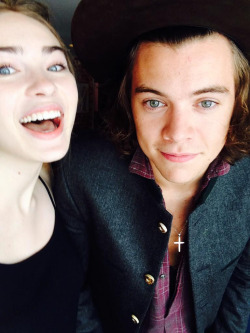 harrystylesdaily:  @olivialoaiza: My day has come.  