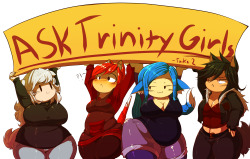 asktrinitygirls:  ALRIGHT. GIVING THIS A SHOT AGAIN. A few people