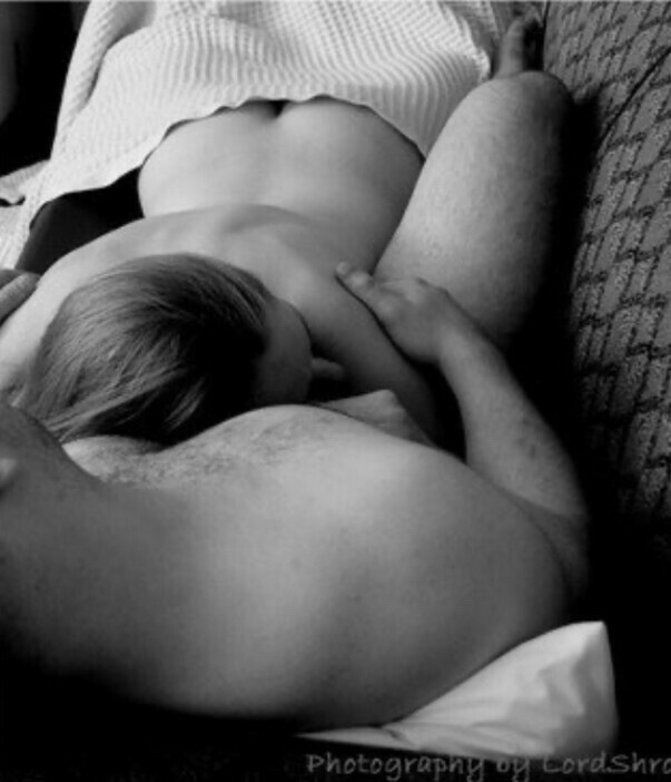 tgirlnextdoor:True contentment is resting in his arms  on his