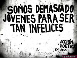 somospoesia:  demasiado… Somos Poesia en Facebook Somos Poesia