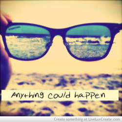 a-bit-of-nothing-and-evrything:  Anything Could Happen ♥ on