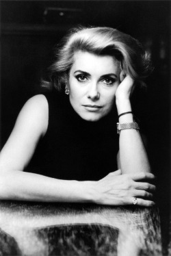 patrickhumphreys: Catherine Deneuve, photographed by Alice Springs,